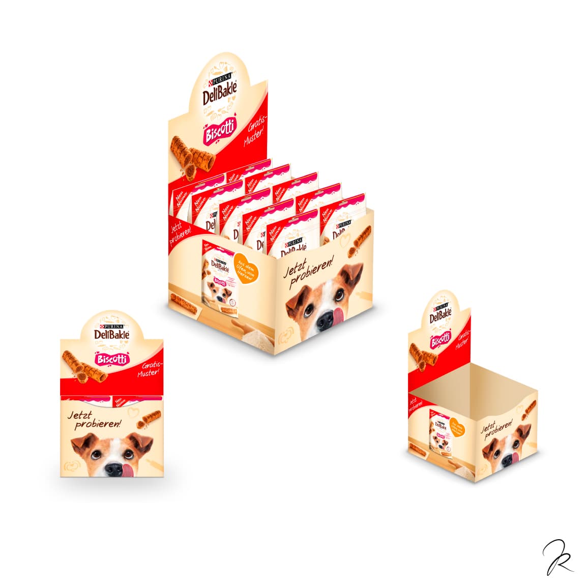 Referenz 2D Animation Produktsample