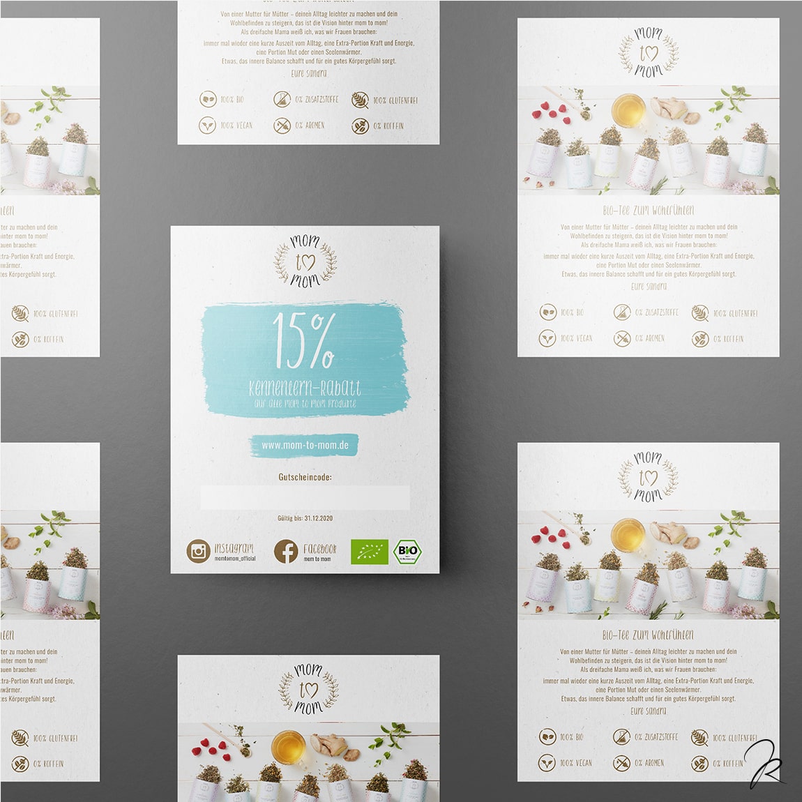 Referenz Print Flyer für Rabattaktion